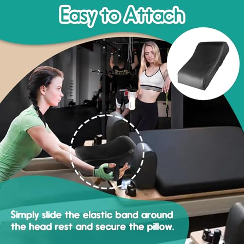 Pilates Reformer Head and Neck Support Pillow Cushion - style: 1 Pcs