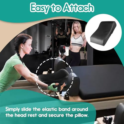 Pilates Reformer Head and Neck Support Pillow Cushion - style: 2 Pcs