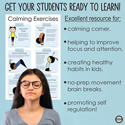 Exercise Posters for The Classroom and Home