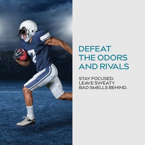 Sports Gear Odor Eliminator Spray, Unscented, 9 fl oz