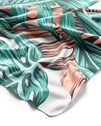 LEUS Yoga ECO Towel - Jungle Fever - color: Jungle Fever
