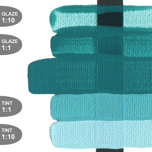 Golden Fluid Acrylics - Cobalt Turquois - 1 oz Bottle