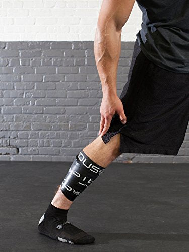 Serious Steel Mobility & Recovery (Floss) Bands |Compression Band | Tack & Flossing Band (7' L x 2" W) - color: Pair - Red & Black