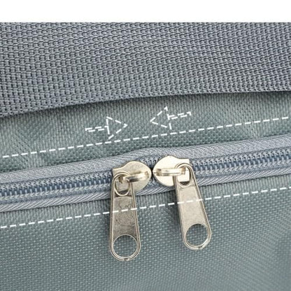 Yoga Mat Storage Bag with Adjustable Strap Water-proof Oxford Cloth Carrier for Travel & Gym (72x16x16cm, Grey)