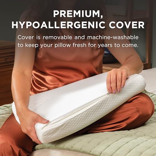 Tempur-Pedic TEMPUR-Ergo Neck Pillow, Medium Profile, White - size: Medium Profile