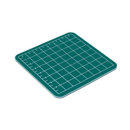 Huron Precision Self-Healing Cutting Mat 3.5 x 3.5 (mini) for Crafts, Hobbies, Sewing, and Scrapbooking (1/5/25/100 pc) (1pc) - size: 3.5"L x 3.5"W