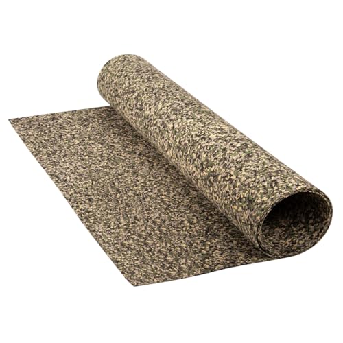 LotusFoam EVA Foam Sheet 3mm – 44"x 85" Craft Foam for Cosplay, Costumes & DIY, High Density 130 kg/m3, Heat Shapeable, Paintable, 35 Colors(Army Camo) - Army Camo - color: Army Camo