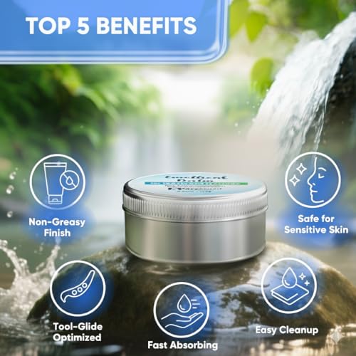 Myofascial Releaser Emollient Balm for Gua Sha Tools, Muscle Scraper Tool - color: 100g