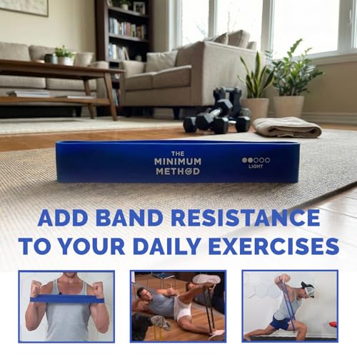 Joey Thurman Mini Resistance Bands, 5-Pack Mini Loop Bands for Exercise, Booty Bands for Glutes Legs and Hips, Home Gym Workout Bands