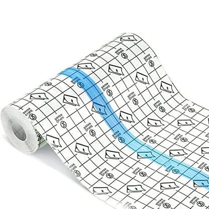 Waterproof Bandages Transparent Film Dressing, Second Skin Healing Protective, Clear Adhesive Bandages Shower Shield Dressing Tape for Tattoos Aftercare Swimming(6 Inch x 2 Yard) - size: 6 Inch x 2 Yard