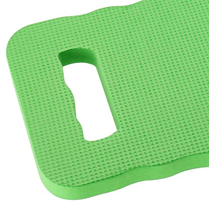 PINGEUI 12 Pack 15.7x7x0.78 Inches Green Garden Kneeling Pad, Thick Garden Kneeler Pad Kneeling Mat, Garden Knee Cushion for Gardening Floor Cleaning Yoga Exercise