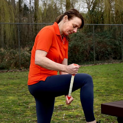 Tiger Tail The Stick - Bendy 18” Flexible Muscle Roller Stick for Myofascial Release & Trigger Points - Bendable Deep Tissue Massager for Legs, Back, Shoulders - Relieve Soreness & Improve Recovery - size: 18" Plus eBook Happy Muscles Guide
