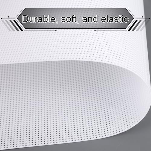 12pcs Plastic Mesh Canvas Sheets | 14 CT Multiple Shapes Screen Craft Canvas Sheets for Cross Stitch Embroidery Aida Cloth Needlepoint DIY Crochet Projects - style: Style B