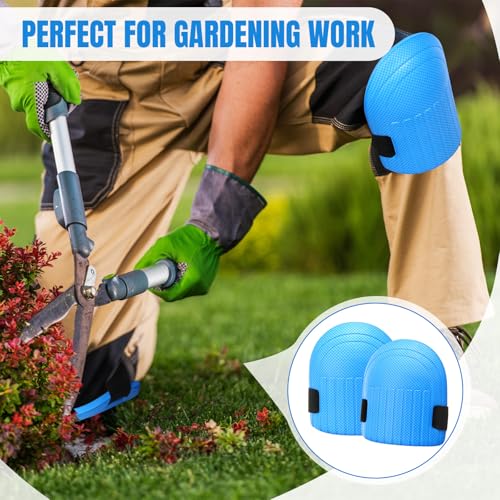 WinnerWhy Garden Knee Pads for Women Men Foam Knee Pads for Work, Blue - color: Blue