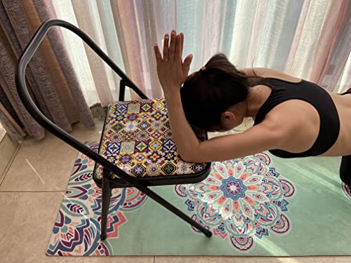 Aozora Backless Yoga Chair Prop - Flexibility and Strength Training Tool - style: Basic