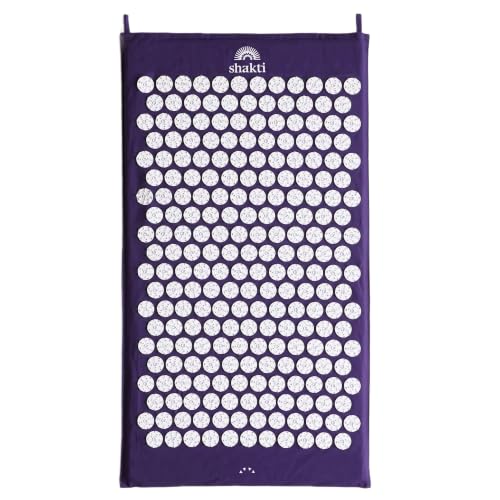 ShaktiMat Acupressure Mat for Tension Release & Relaxation, Level 3 Indigo - color: Indigo, size: Level 3