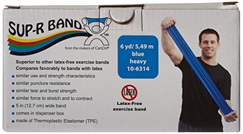 Sup-R Band, Set of 1 Each 6yds - color: 5 Piece Set, size: 6 yd