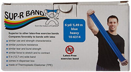 Sup-R Band, Set of 1 Each 6yds - color: 5 Piece Set, size: 6 yd