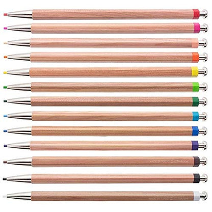 北星鉛筆 Hokusei Pencil OTP-IE580RD Mechanical Pencil, Adult Colored Pencils, Red - color: Red