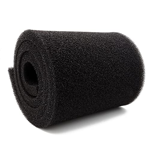 ALEGI Aquarium Filter Media Foam Material Cut to Fit, 12" x 72" x 1", 20ppi | Bio Pre Filter Sponge Pad Sheet, For Fish Tank - size: 12" x 72" x1"-20ppi