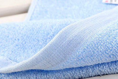 Luxury Baby Washcloth Towel Set 16 Pack for Children Baby Bathroom-Hotel-Spa-Kitchen Multi-Purpose Fingertip Towels & Face Cloths 10'' x 10''
