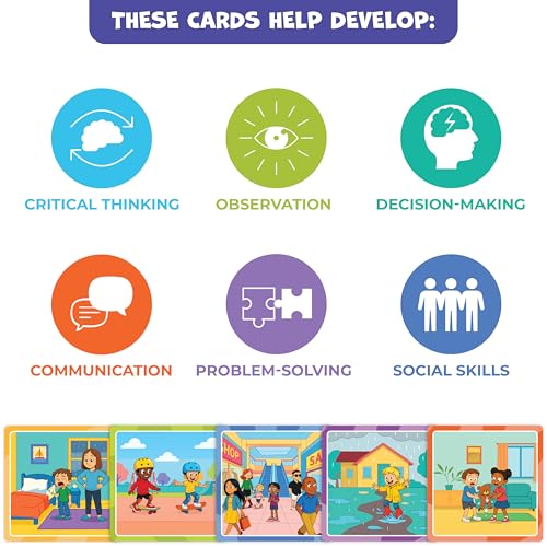 What Happens Next Game, Story Sequencing Cards for Speech Therapy Materials | 15 four-step stories with 4 scene action cards, esl teaching materials, articulation, phonological awareness, kindergarten