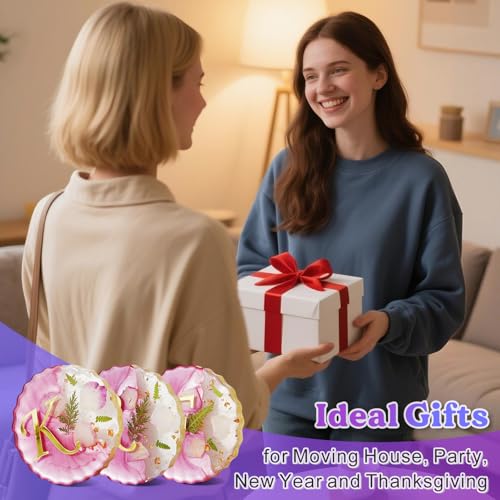 LET'S RESIN 6 Cavity Resin Coaster Molds and Tray Molds with Handle | Epoxy Resin Molds for Cup Mats, Coaster Silicone Molds for Flower Bouquet Preservation, DIY Art Craft and Home Decoration