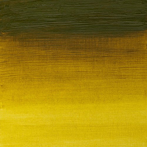 Winsor & Newton Artists' Oil Color, 37ml (1.25 oz) Tube, Green Gold - color: Green Gold, style: 1.25-oz Tube