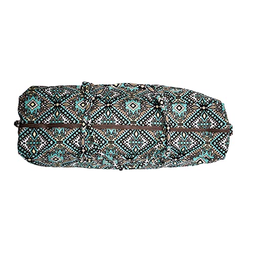 Mount Adams Yoga Mat Bag, 26"x8"x8", Fits Mats up to 74"x26"x6mm - color: Moroccan Mint
