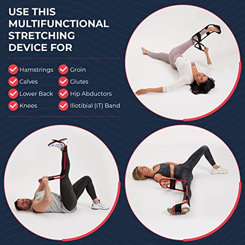 IdealStretch Leg Stretcher Hamstring Stretcher Hip Stretcher Patented
