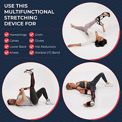 IdealStretch Leg Stretcher Hamstring Stretcher Hip Stretcher Patented