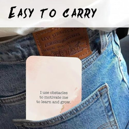 shoprotik Badass Affirmation Cards - Daily Motivational and Inspirational Cards for Women