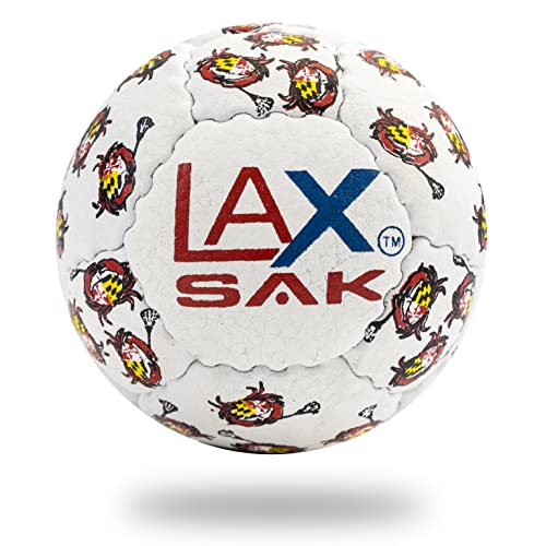Soft Practice Lacrosse Balls,1, 2, 3, 6, 12, 24, 36, 60, & 120 Packs - Same Weight & Size as a Regulation Lacrosse Balls, Great for Indoor & Outdoor Practices, Less Bounce & Minimal Rebounds - color: 미니 크랩, size: 1팩