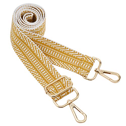ZOOEASS Wide Shoulder Strap Adjustable Replacement Belt Crossbody Canvas Bag Handbag - color: Wide: 1.4"(3.5cm)color2, size: EXTRA LONG:66.9"(170cm)Wide:1.4"(3.5cm)