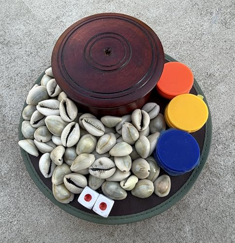 DharmaObjects Tibetan Traditional Sho para Dice Game Complete Set