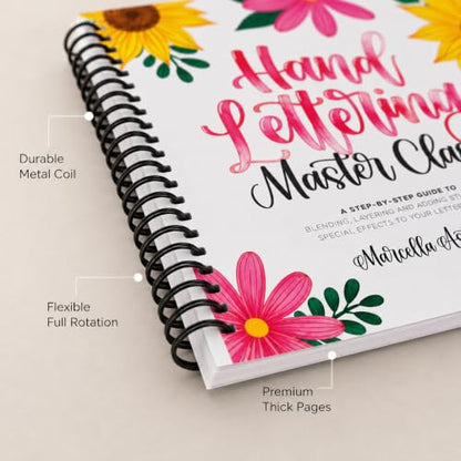 Hand Lettering Master Class: A Step-by-Step Guide to Blending, Layering and Adding Stunning Special Effects to Your Lettered Art