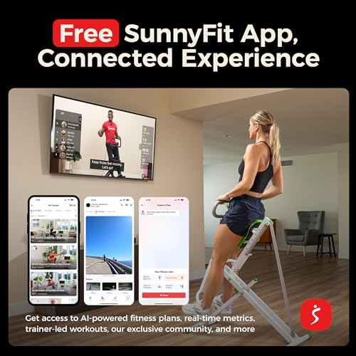 Sunny Health & Fitness Smart Row-N-Ride Glute & Leg Trainer, Foldable Squat Assist Rower with Exclusive SunnyFit App Connection - color: Green