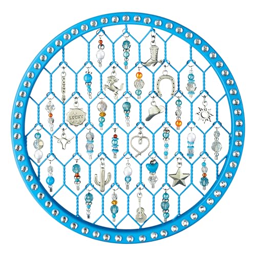 RoseArt Beaded Expressions Country Cool DIY Beaded Sun Catcher Craft Kit - Create Sparkling Country-Style Designs with Charms & Beads – Bead, Design & Display, Ages 8+ - style: Country Cool