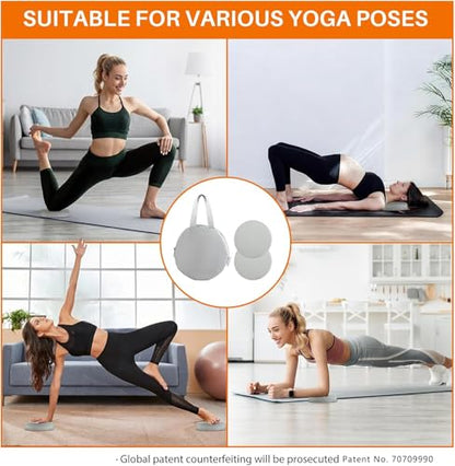 Yoga Knee Pad Cushion - color: Light Gray