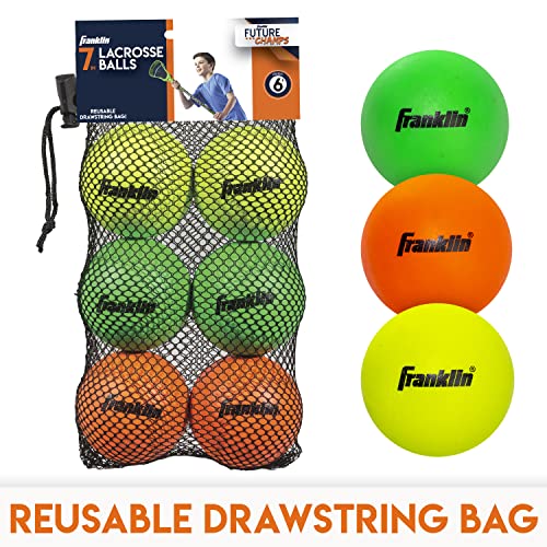 Franklin Sports Youth Lacrosse Balls