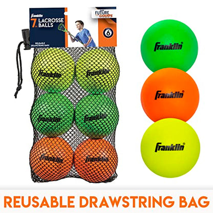 Franklin Sports Youth Lacrosse Balls