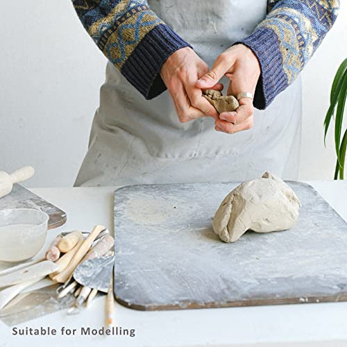 Air Dry Clay 10 LBs, Pottery Modeling Clay for All Purpose Hand Modeling and Throwing, Non-Toxic (Terra Cotta) - color: Terra Cotta