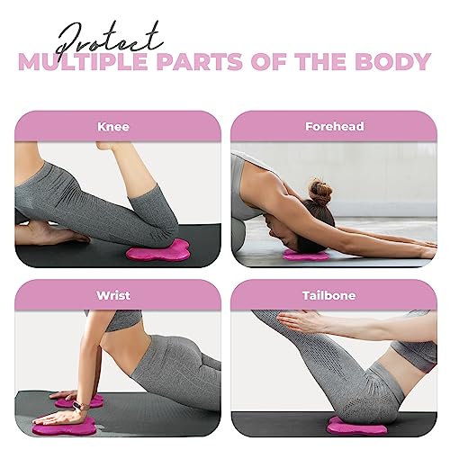 Yes4All Yoga Mats - color: C. Rose Red