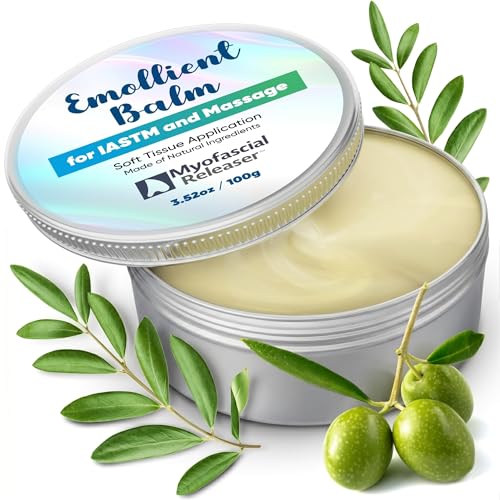 Myofascial Releaser Emollient Balm for Gua Sha Tools, Muscle Scraper Tool - color: 100g