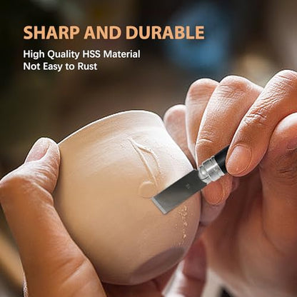 Headley Tools #18 Hobby Knife Blades(Pack of 100),Art Blades Cutting Tool with Storage Case for Craft, Hobby, Scrapbooking, Stencil - size: #18-100pcs