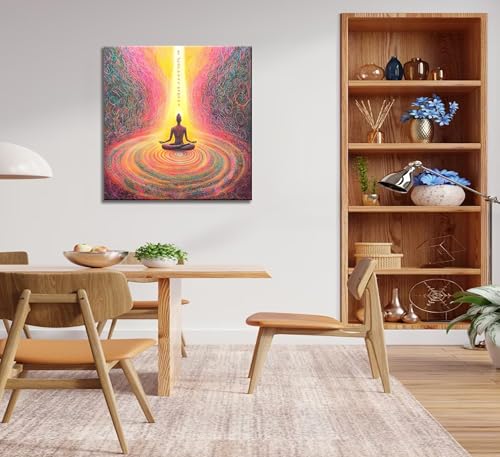 Kyczmys Chakra Chart Canvas Wall Art