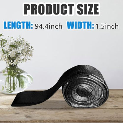 Stretch Strap 96 Inch, Yoga Stretching Strap for Mobility Training, Resistance Band for Yoga,Pilates (Red)