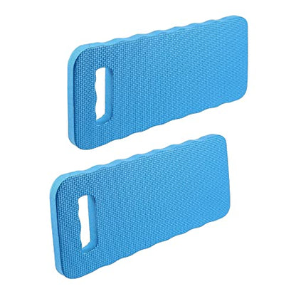 YWSHF 2 PCS Garden Kneeling Pad,Knee Mat Waterproof Foam Knee Pads for Gardening,Cleaning,Baby Bath,Yoga,Praying and Exercise 15.745'' x 7.09'' x 0.79'' - color: Blue