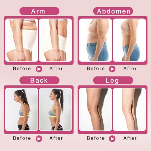 Pedal Resistance Bands with Handles,Upgrade 6-Tube Natural Rubber Foot Pedal Resistance Band，Multifunction Fitness Bands for Abdomen, Waist, Arm, Leg - color: Pink