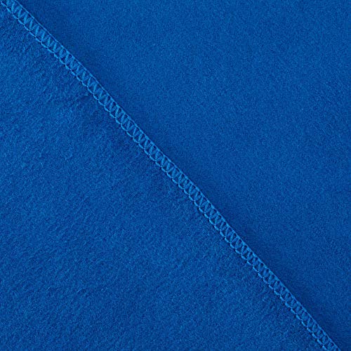 2-Pack Microfiber Towel - XXL Travel Quick Dry and Extra Soft Microfiber Towels, Lightweight and Compact for Gym, Swim Practice, Travel, Backpacking, Camping, RV, Beach, Camping - color: Blue